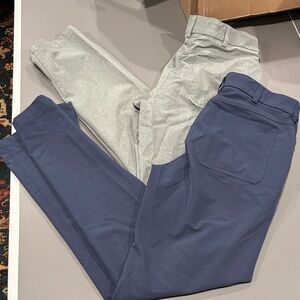 Walter Hagen Gray and Navy Golf Pants